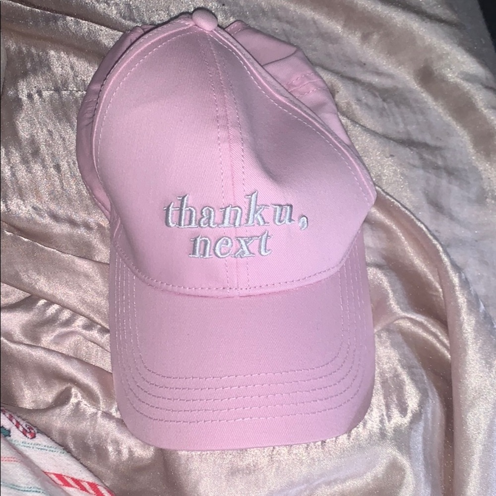 Ariana grande thank you next hat